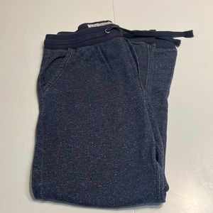 Aeropostal Men’s joggers  size medium color blue